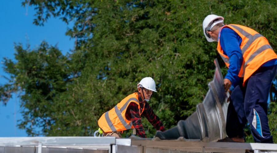 Professional new roof installation services in Hurley, VA